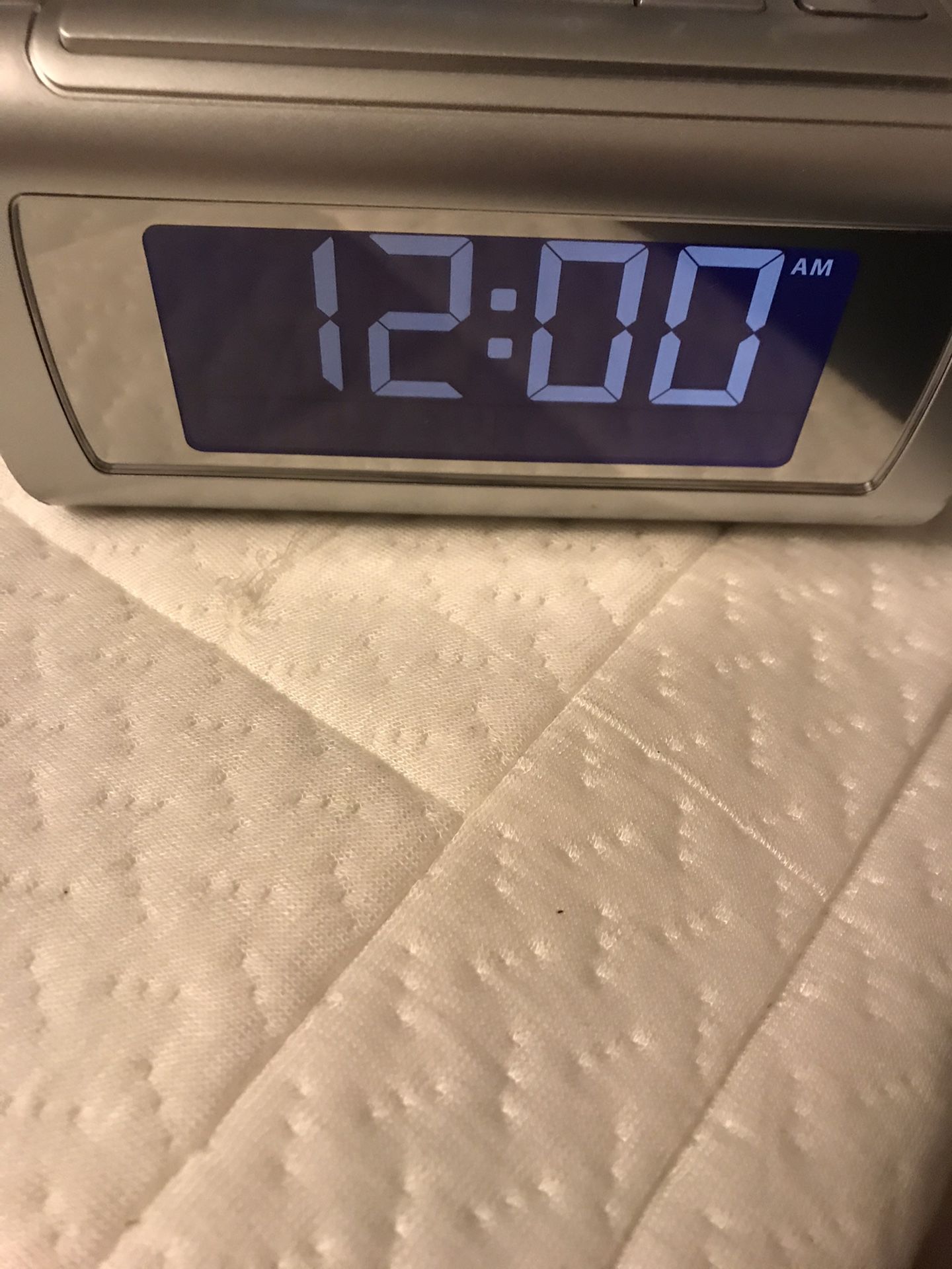 Alarm clock. $10