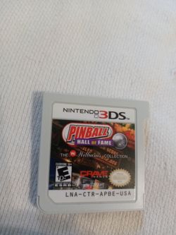 Nintendo 3ds hall of fame pinball