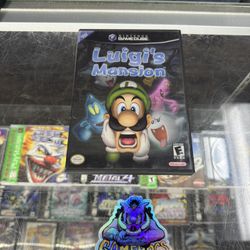 Luigi’s Mansion GameCube $85 Gamehogs 11am-7pm