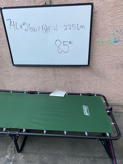 Coleman Folding Camping Cot