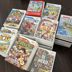 Nintendo Wii Games