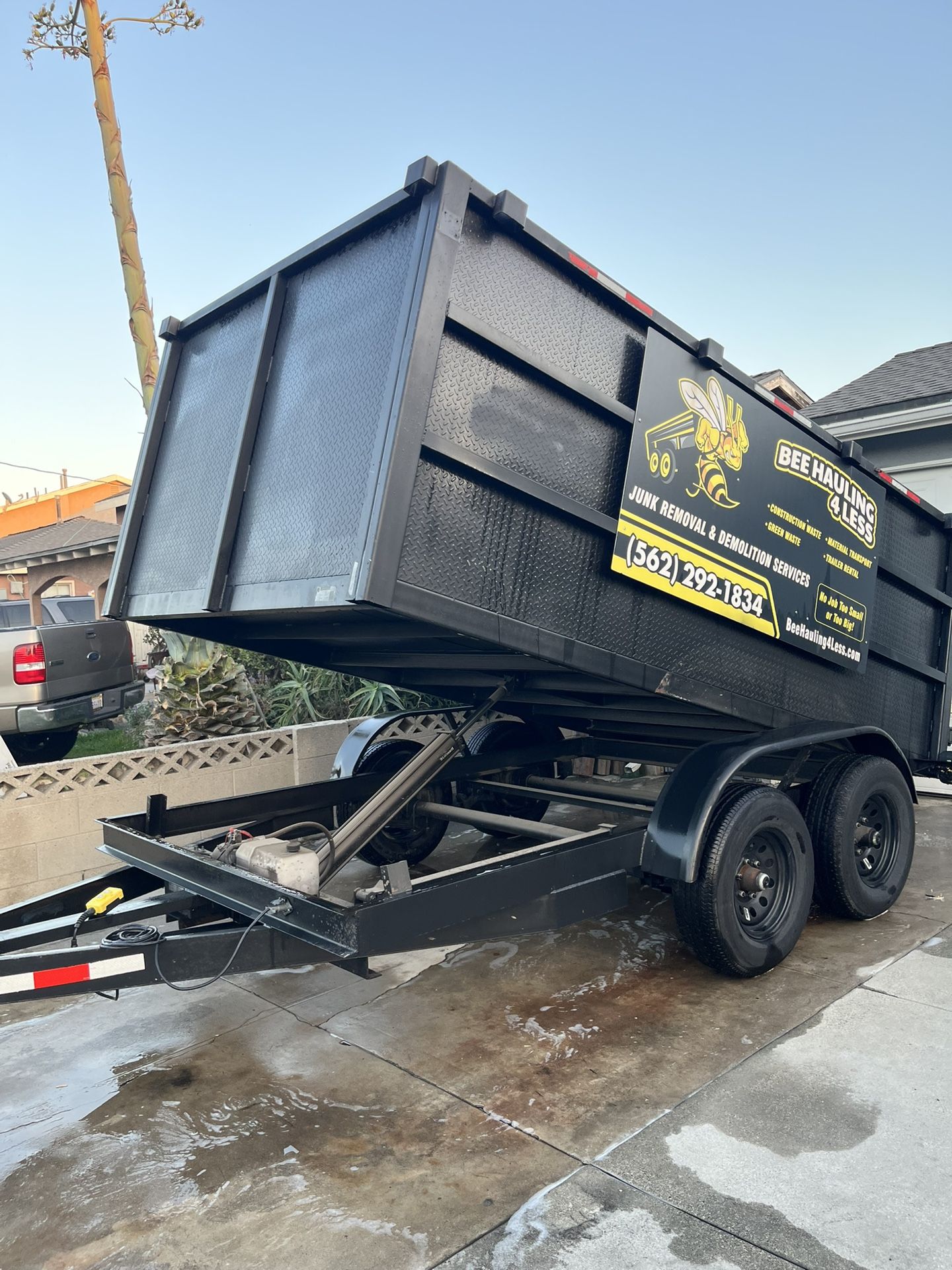 Dump Trailer 