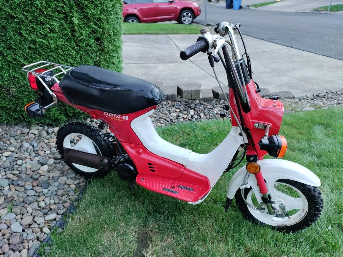 1981 Honda Express