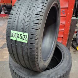 285 / 45 / 22 