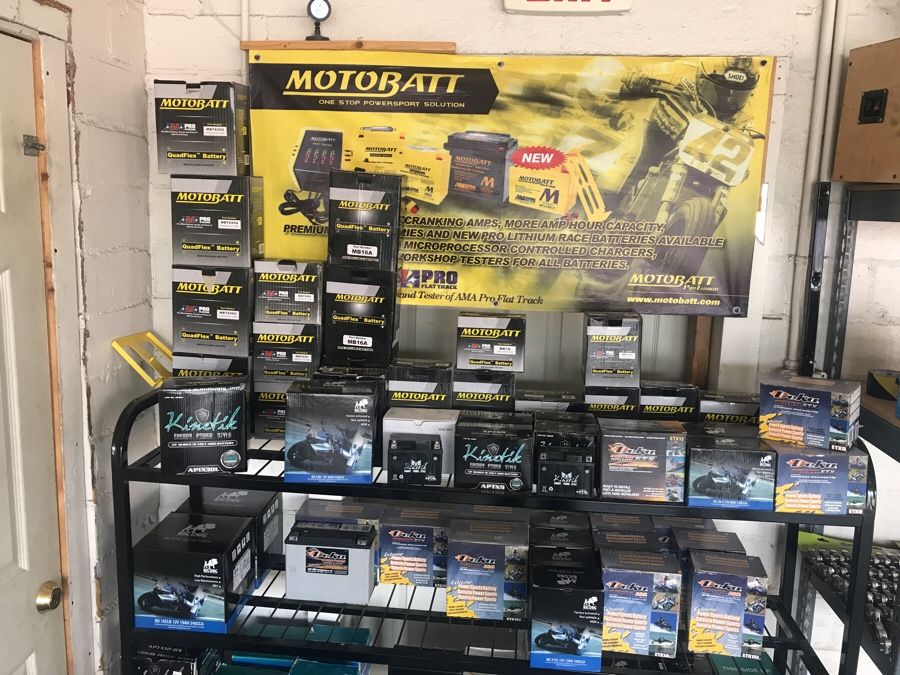 Motorcycle Batteries
