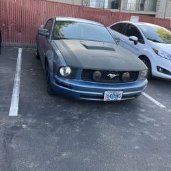 2007 Ford Mustang