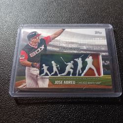 2018 Topps Players Commorative Patch