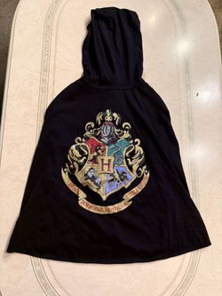 Harry Potter Sleeveless Pullover Cloak For 2-4 Year Olds