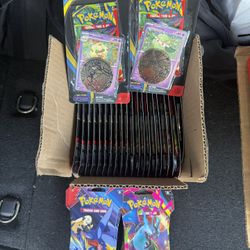 Pokemon blister Packs 