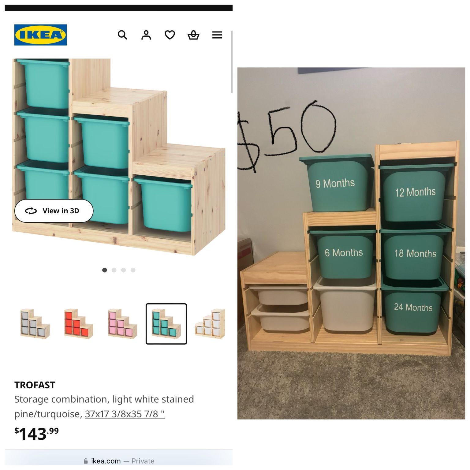 IKEA Shelf