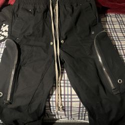 Rick Owens Darkshadow Pants Size Small 