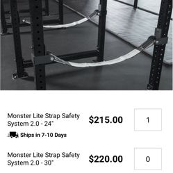 Rogue Monster Lite Strap Safety 