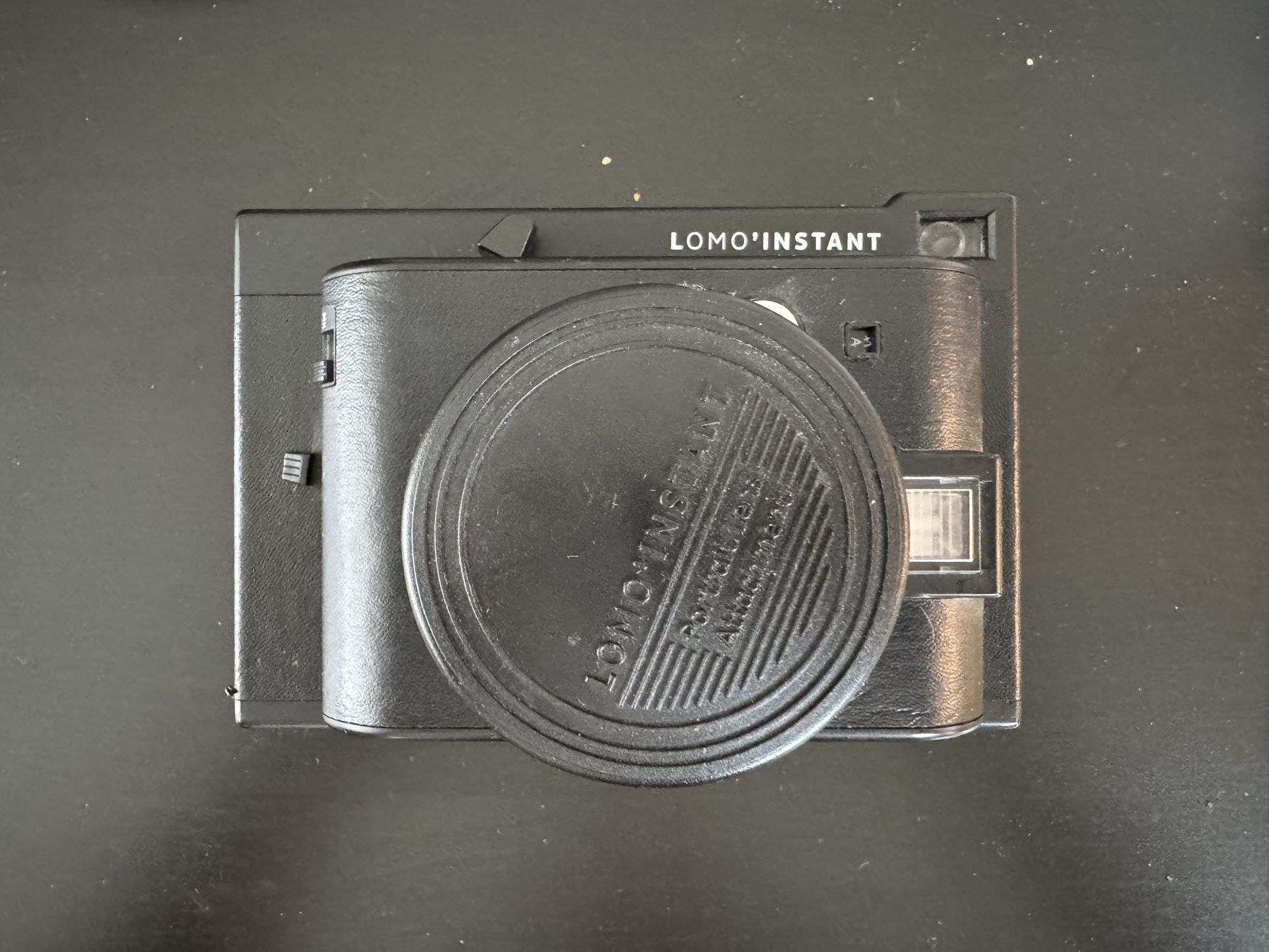 Lomo Instant Camera Black