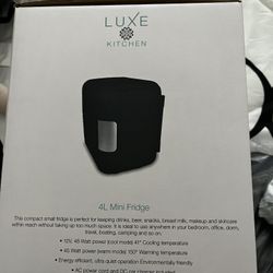 Mini Fridge