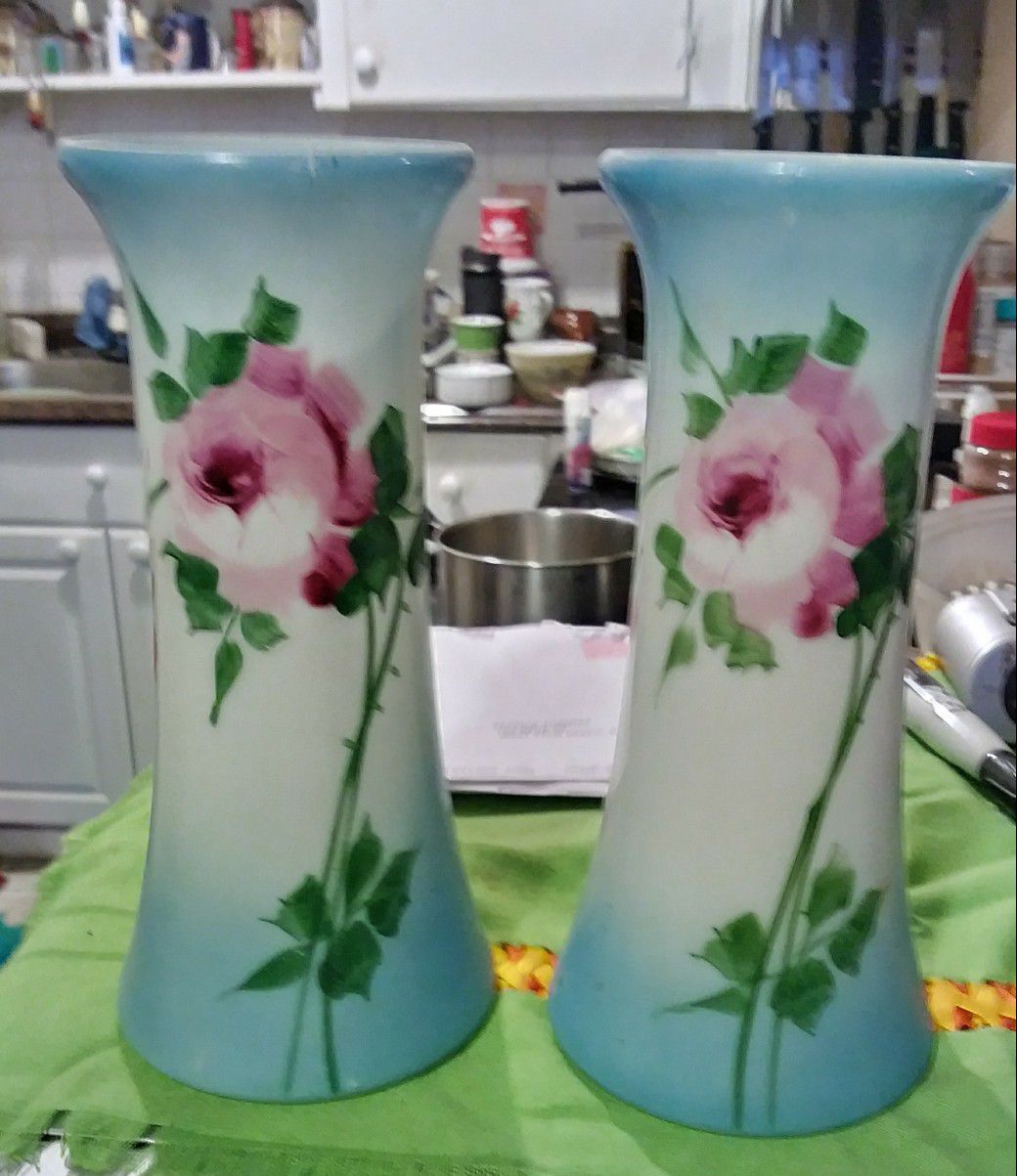 Very old vases