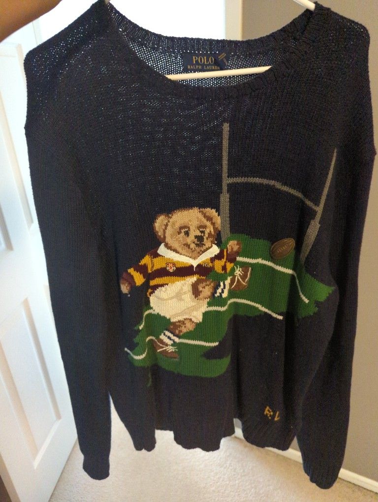Polo Bear Sweater