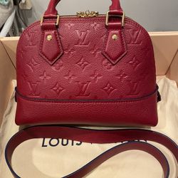 Louis Vuitton Neo Alma BB