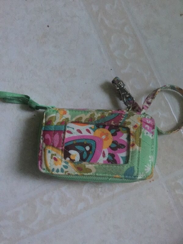 Vera Bradley wristlet