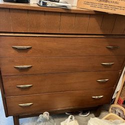 Vintage antique dresser