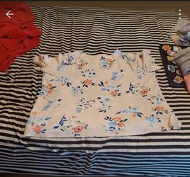 Croft&Barrow short sleeve blouse