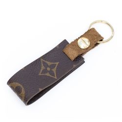 Key Fob Clasp Key Ring Charm Wristlet Keychain Loop