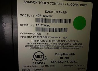 Tool box