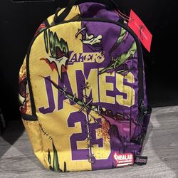 ***SPRAYGROUND LeBron Zombie Special edition****