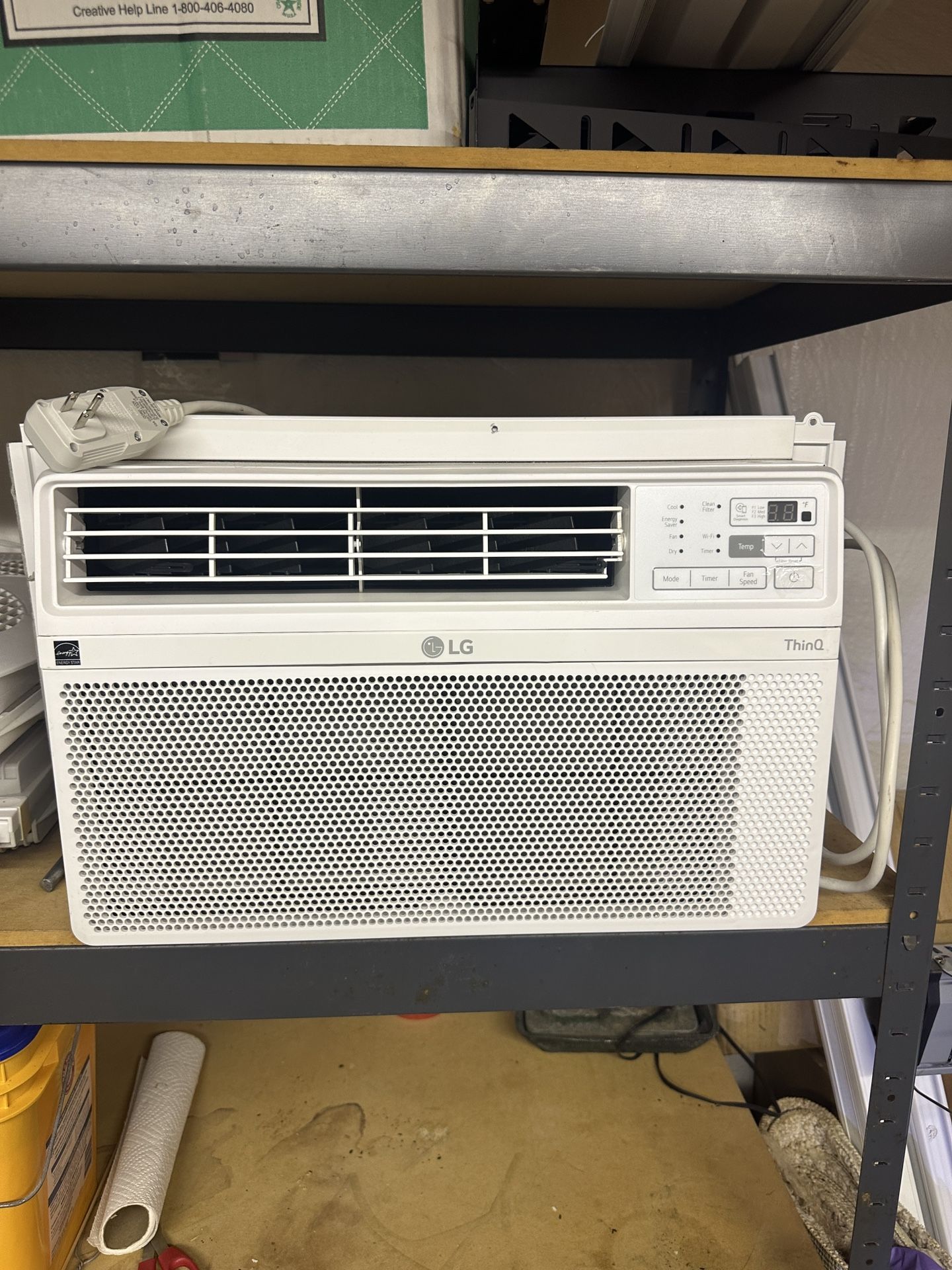 LG Window AC Unit