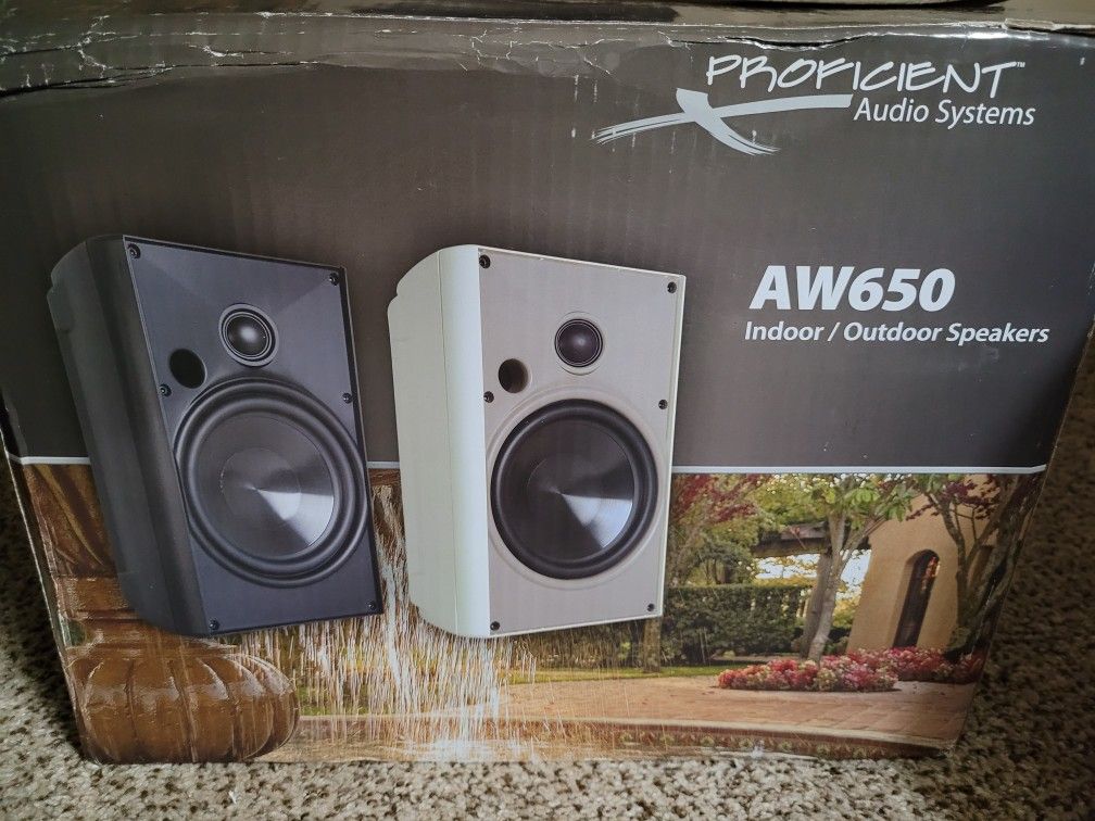 Proficient AW 650 Indoor/Outdoor SPEAKERS
