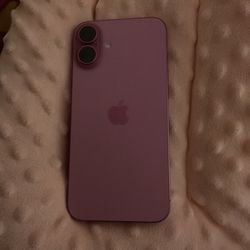 iPhone 16 pink unlocked