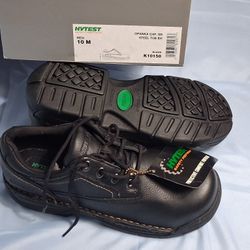 Hytest Steel Toe Safety Shoes 