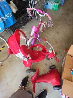 Kid bicycles