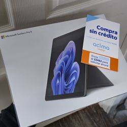 Microsoft Surface Pro 9 New Tablet -  PAYMENTS AVAILABLE ONLY $25 DOWN - NO CREDIT NEEDED 