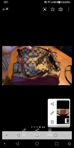 Coach purse