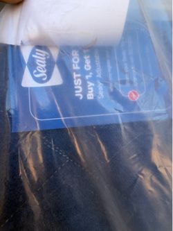 Sealy cal king mattress