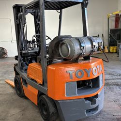 Toyota Forklift 
