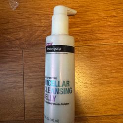 Neutrogena cleansing Jerry