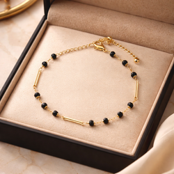 Anklet/ Tobillera Gold Plated/ Oro Laminado  High Quality/Alta Calidad