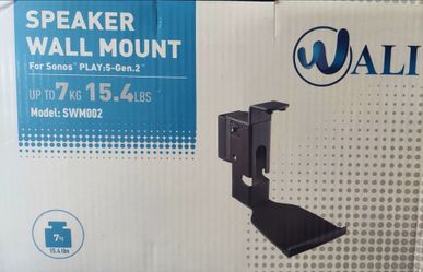 Speaker Mounting Bracket for Sonos 5 Gen 2