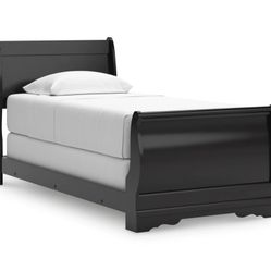 Ashley Furniture Hurt Sleigh Twin Bed Frame