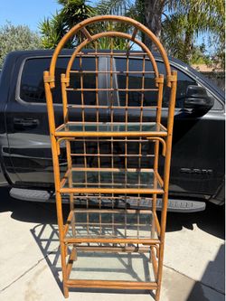 Boho Style Bookshelf