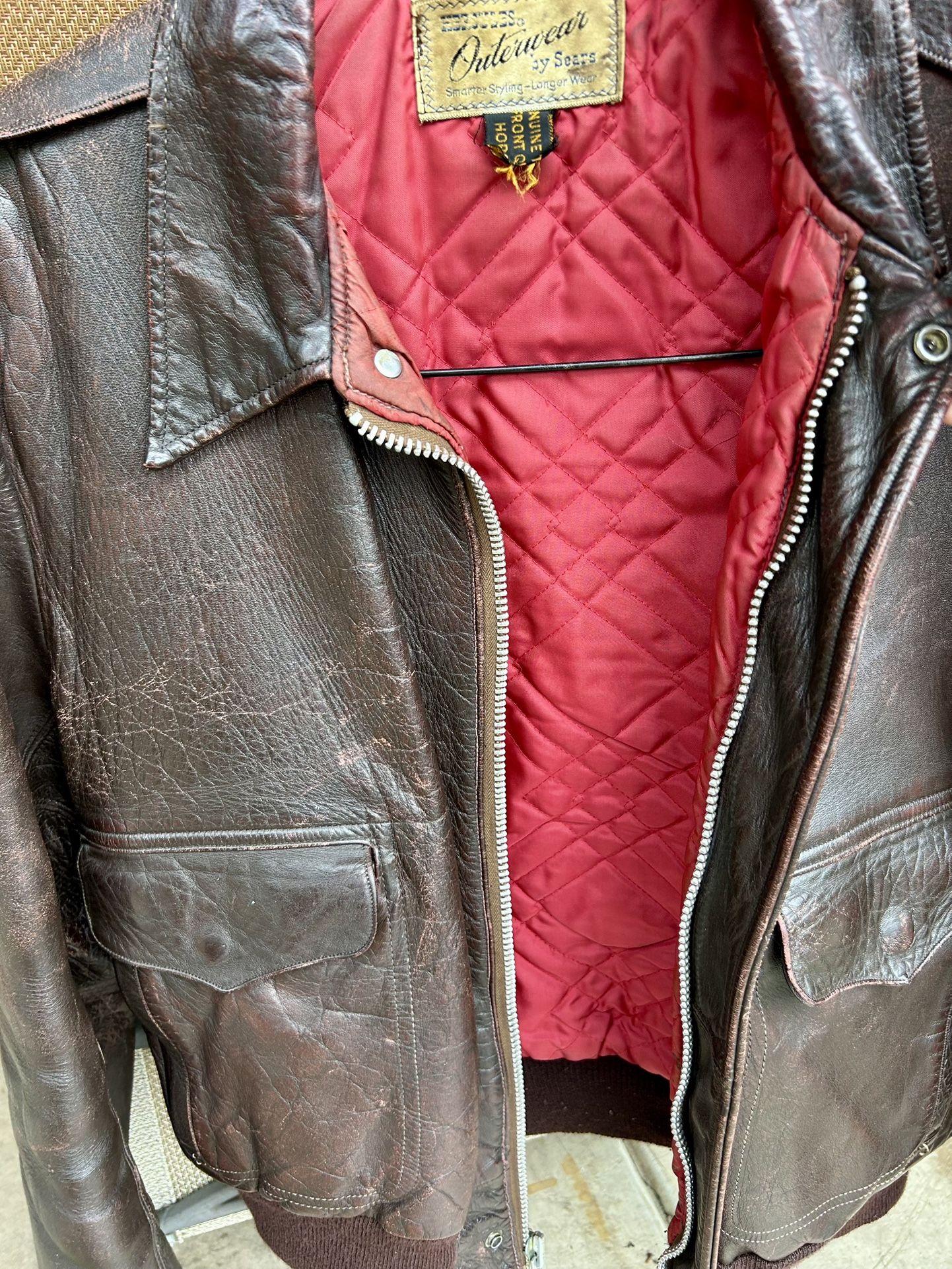 1950s Leather jacket