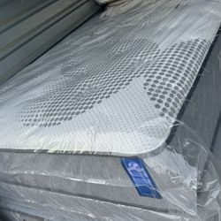 New and very Comfortable King and Queen matetresses. Free Delivery