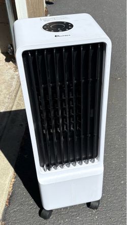 Portable air cooler/fan/humidifier