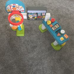 Fisher-Price Laugh & Learn 4 In 1 