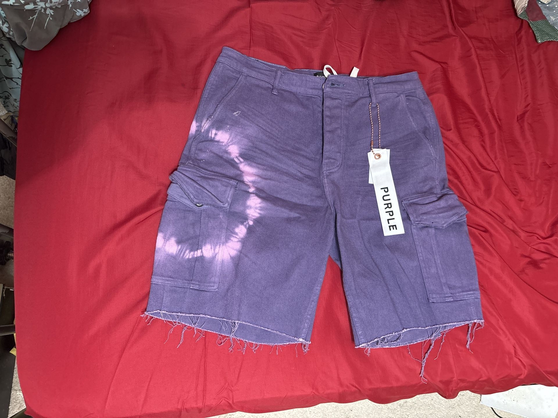 Purple Brand Jorts