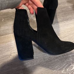 Black Booties 
