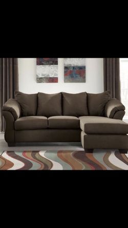 BRAND NEW ASHLEY SOFA CHAISE FOR $499!!