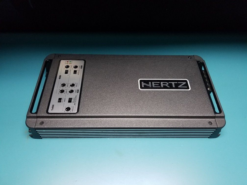 HERTZ audio HDP5 5Channel Class D car amp with 30day WARRANTY! for