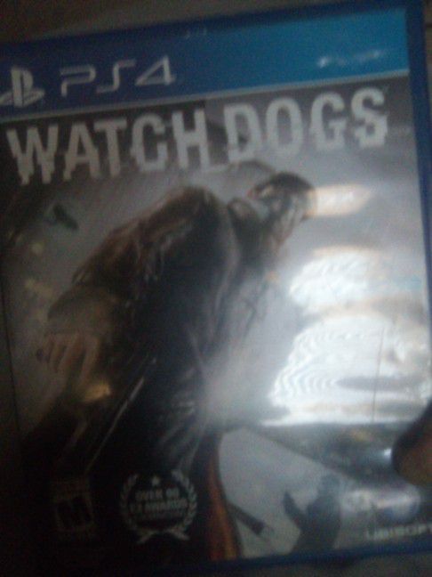 Watch Dog Ps4